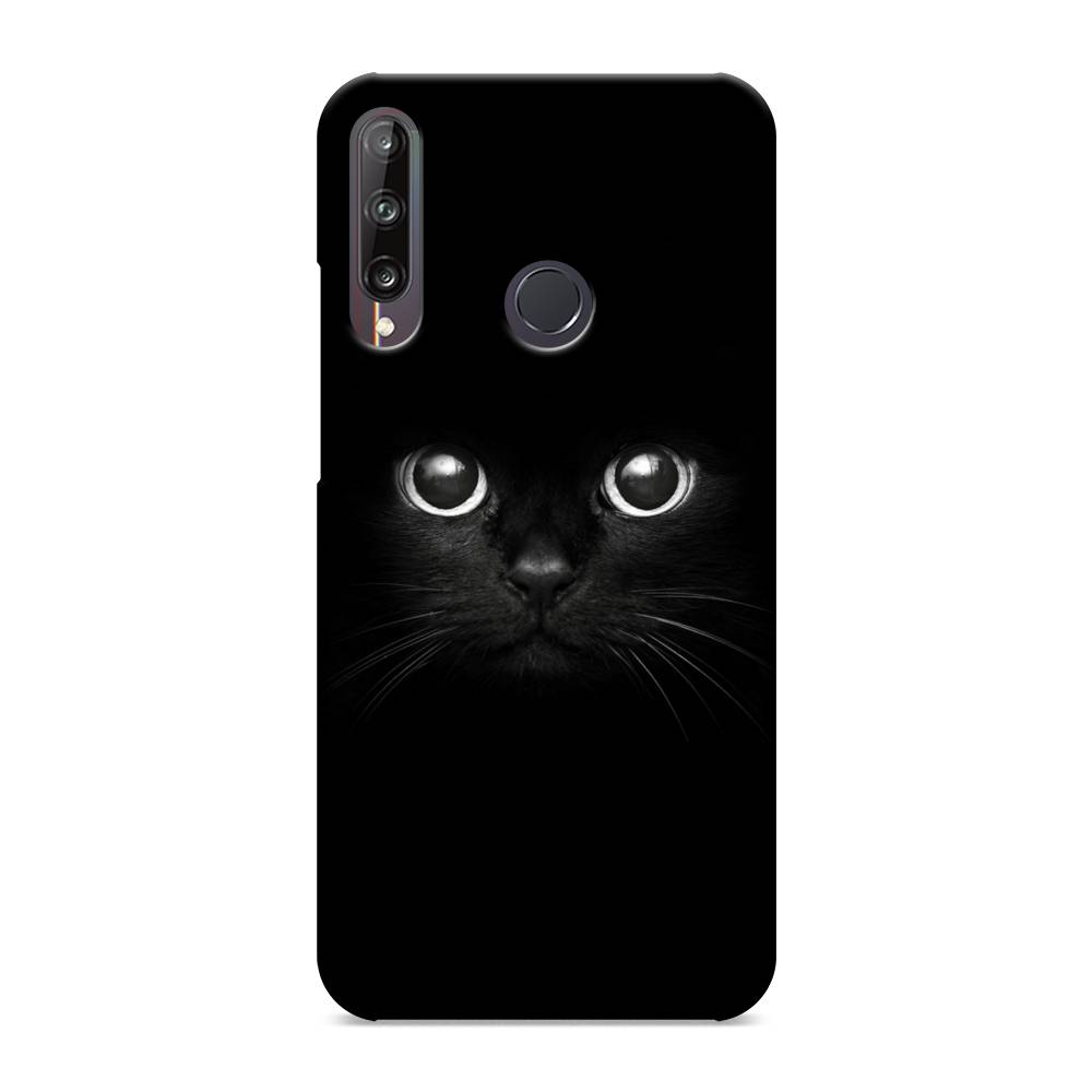 

Чехол Awog "Взгляд черной кошки" для Huawei Y7p, 6103320-1