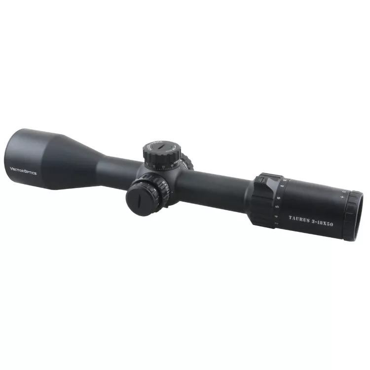 

Прицел VectorOptics Taurus 3-18x50 FFP, Черный