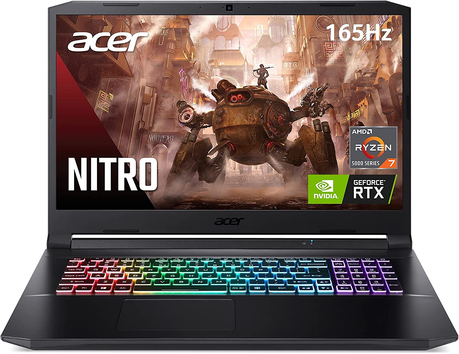 Ноутбук Acer Nitro 5 AN515-45-R1MH Black (AN515-45-R1MH)