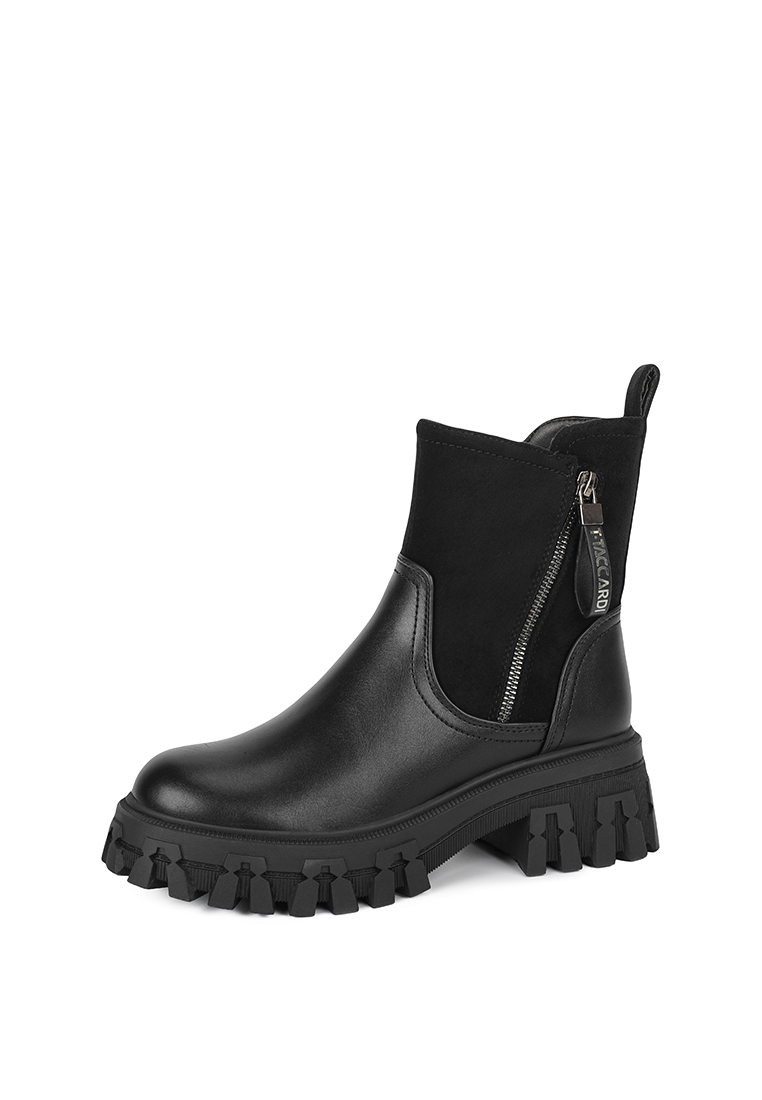 

Ботинки женские T.Taccardi 219203 черные 37 RU, Черный, 219203