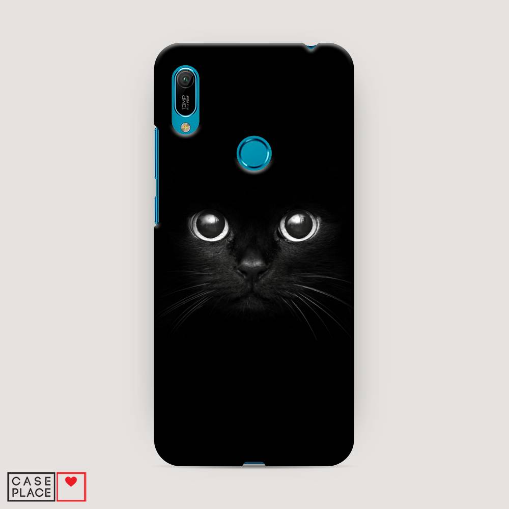 

Чехол Awog "Взгляд черной кошки" для Huawei Y6 2019