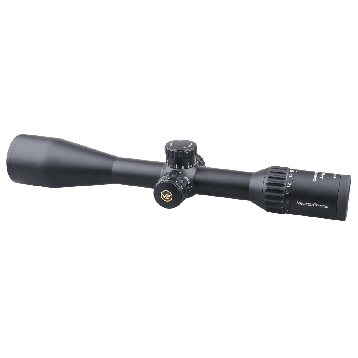 

Прицел VectorOptics Continental 4-24x50 Tactical SFP, Черный