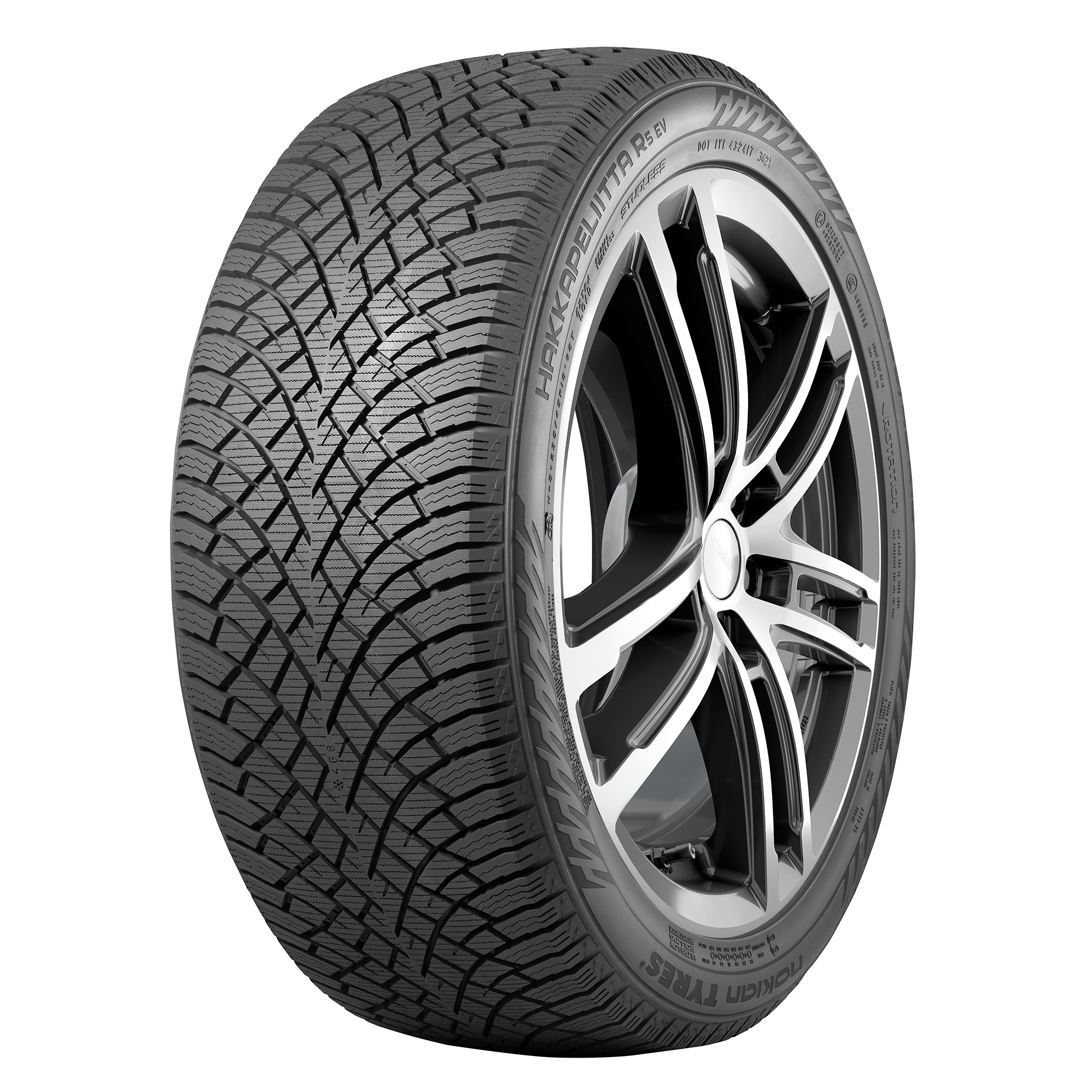 

Шины Nokian Tyres Hakkapeliitta R5 EV 295/40 R21 111T, Hakkapeliitta R5 EV