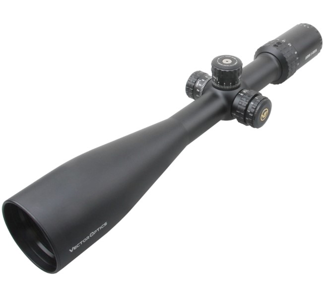 

Прицел VectorOptics Aston 5-30x56 SFP, Черный