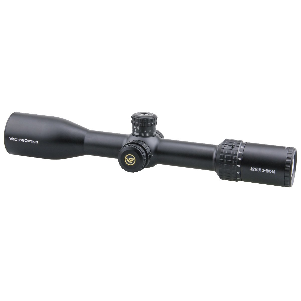 

Прицел VectorOptics Aston 3-18x44 SFP, Черный