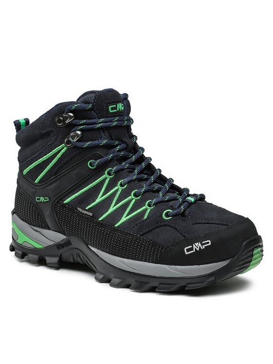 Ботинки мужские CMP Rigel Mid Trekking Shoes Wp 3Q12947 синие 46 EU