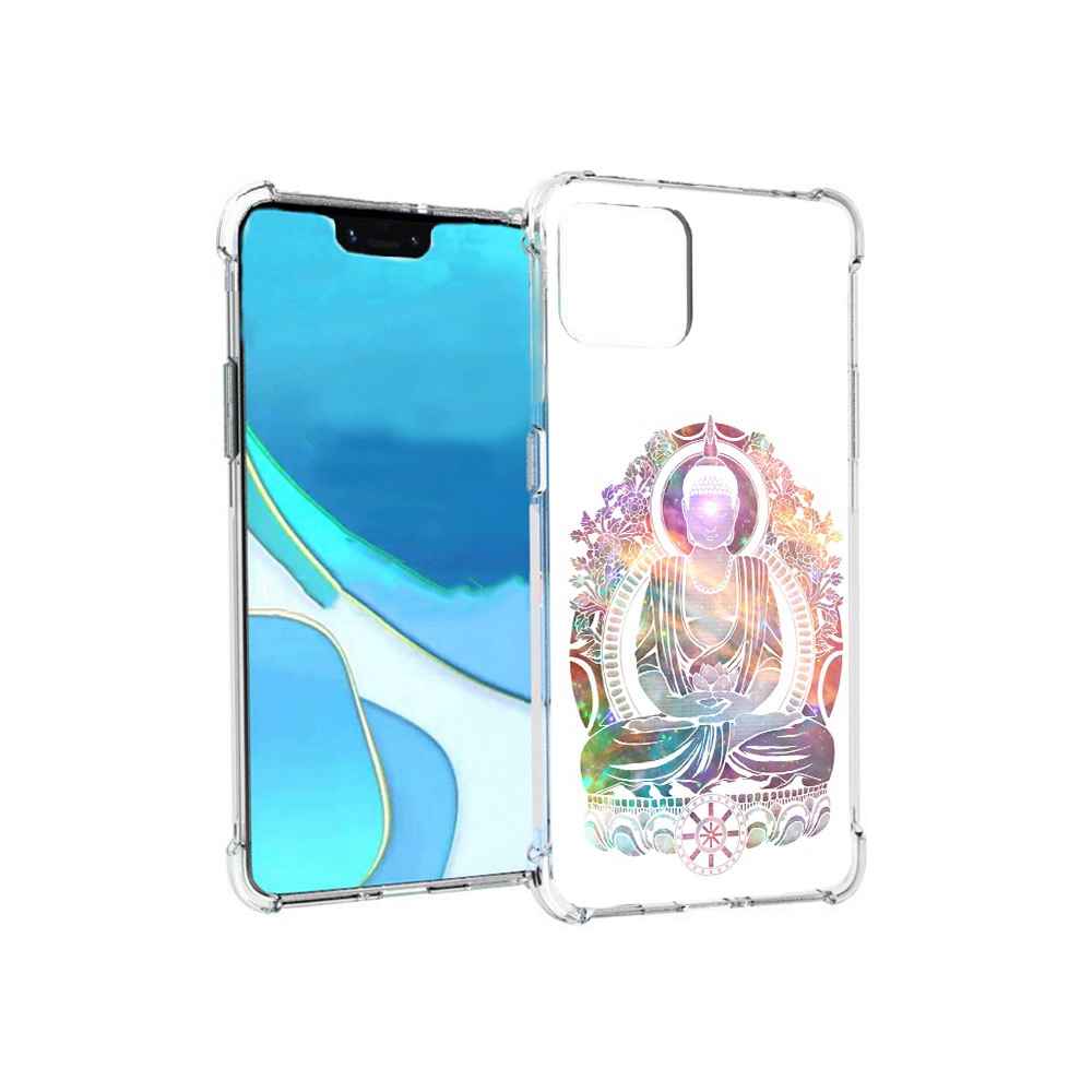 

Чехол MyPads Tocco для Google Pixel 4 XL умный мужчина абстракция, Прозрачный, Tocco