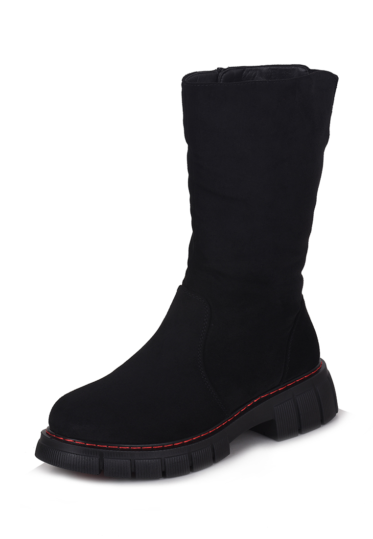 

Полусапоги женские T.Taccardi 217706 черные 39 RU, Черный, 217706