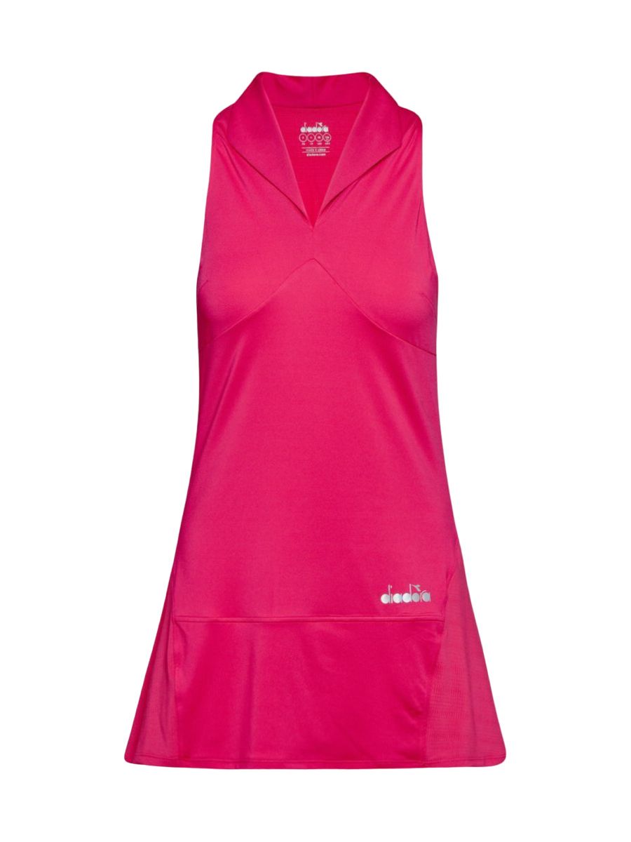 

Платье женское Diadora L. Dress Clay розовое XS, Розовый, L. Dress Clay