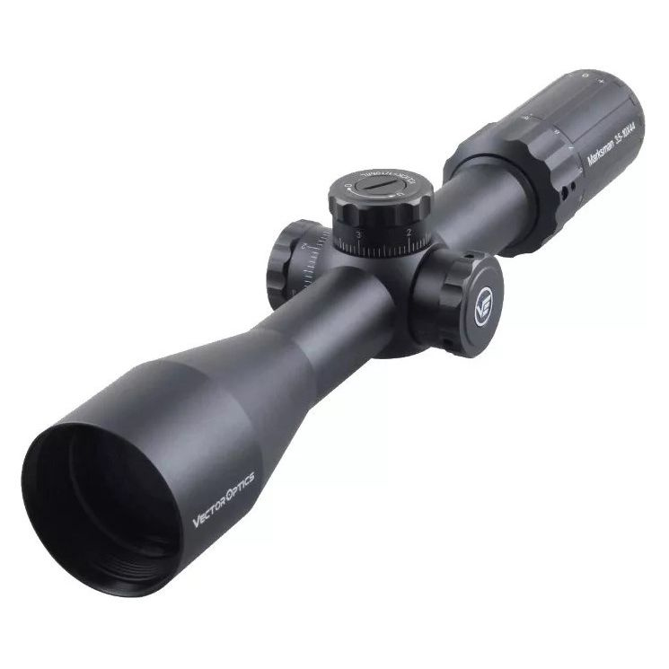 

Прицел Vector Optics Marksman 3,5-10x44 SFP, Черный, Marksman 3,5-10x44 SFP