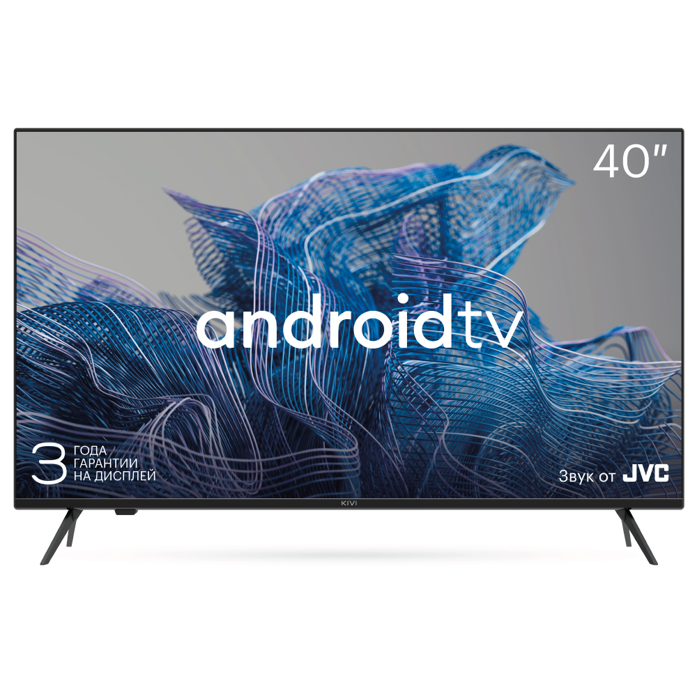 

Телевизор KIVI 40F750NB, 40"(102 см), FHD, Черный, 40F750NB