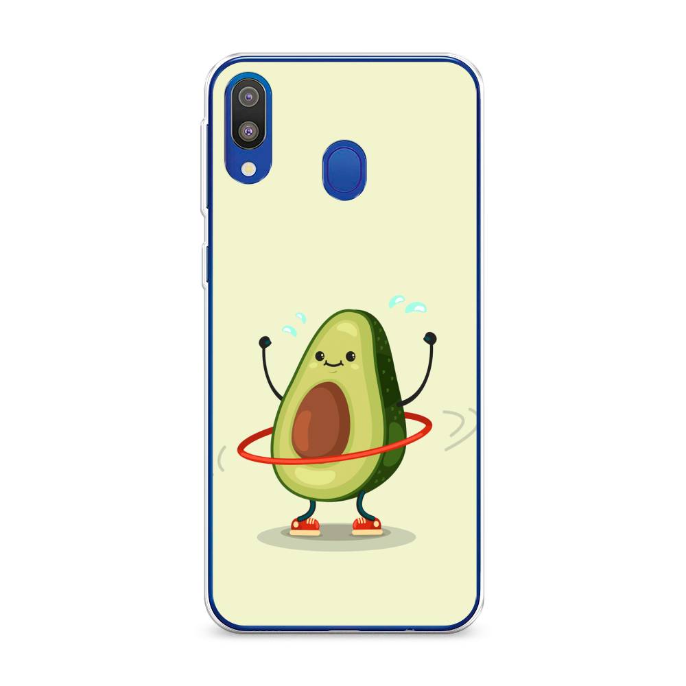 

Чехол Awog на Samsung Galaxy M20 "Авокадо с обручем", Разноцветный, 27450-10