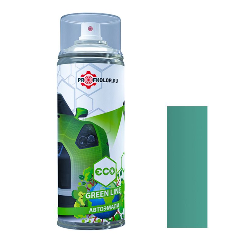 

Аэрозольная краска Profkolor Toyota - 764I, Seafoam (int.), 520 мл., Зеленый, A-TOY-Turquoise