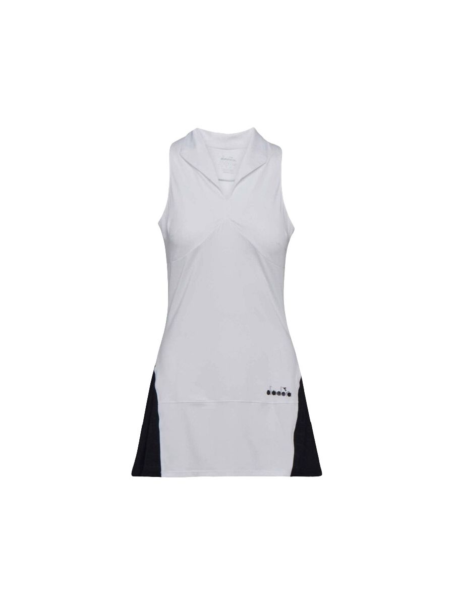 Платье женское Diadora L. Dress Clay белое XL