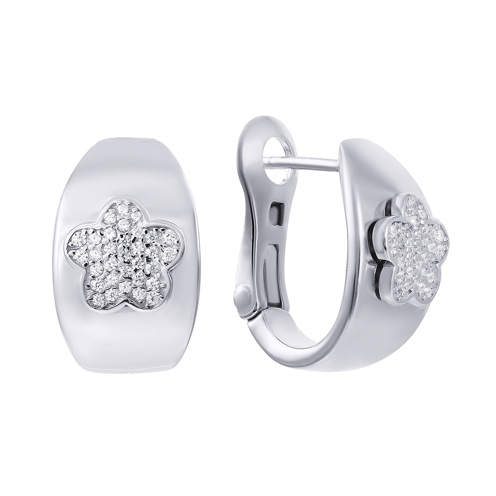 

Серьги из серебра с фианитом Element47 H18704_SR_001_WG, H18704_SR_001_WG