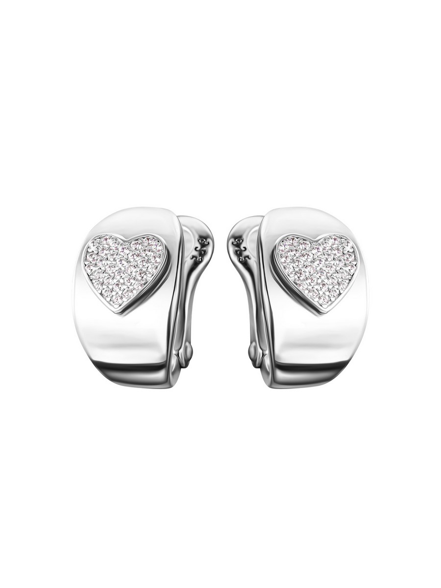 

Серьги из серебра с фианитом Element47 H18706_SR_001_WG, H18706_SR_001_WG