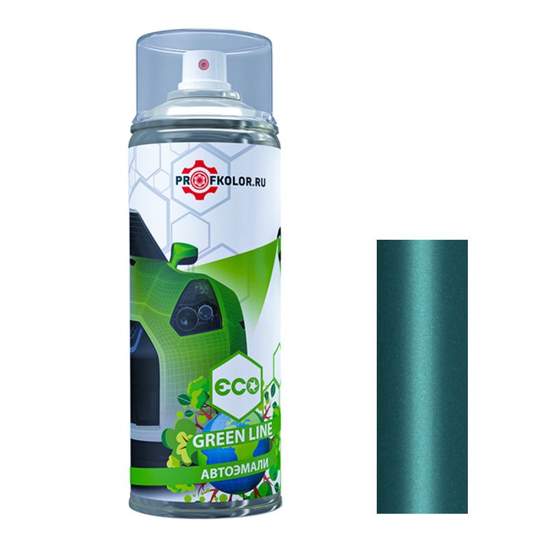 

Аэрозольная краска Profkolor Toyota - 762, Blue Aqua, 520 мл., Синий, A-TOY-Blue