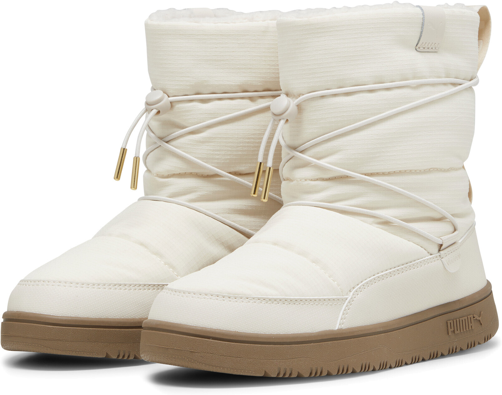 

Дутики женские PUMA Snowbae бежевые 3 UK, Бежевый, Snowbae