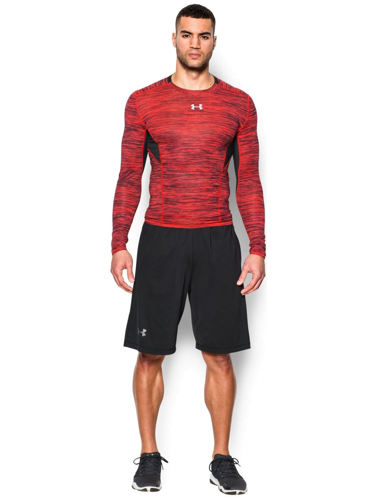 

Лонгслив мужской Under Armour Compression Longsleeve Shirt красный XL, Compression Longsleeve Shirt