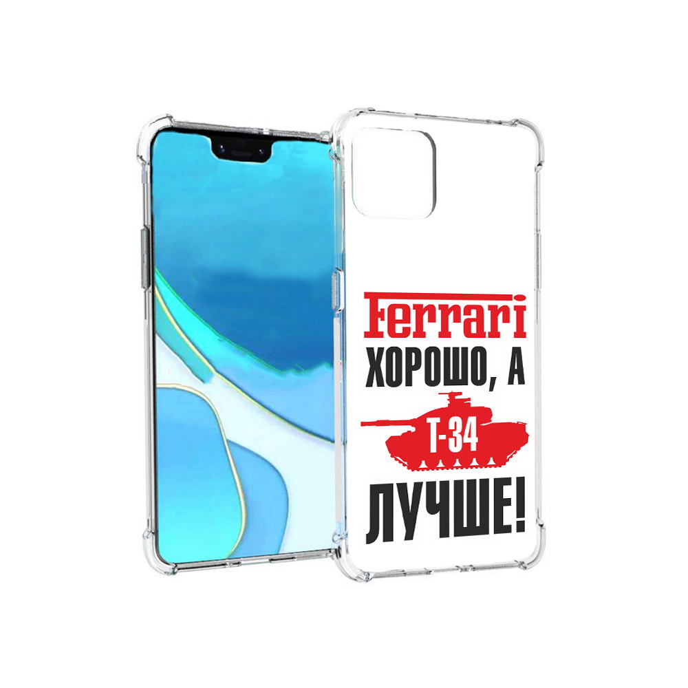 

Чехол MyPads Tocco для Google Pixel 4 XL т 34 лучше, Прозрачный, Tocco