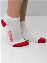 

Комплект носков мужских Lee cooper Socks 3P белых 43-46, Socks 3P