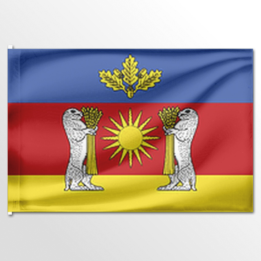 

Флаг ЦТП ФЕНИКС Давыдовского сельского поселения 135x90 см, 7599-135x90