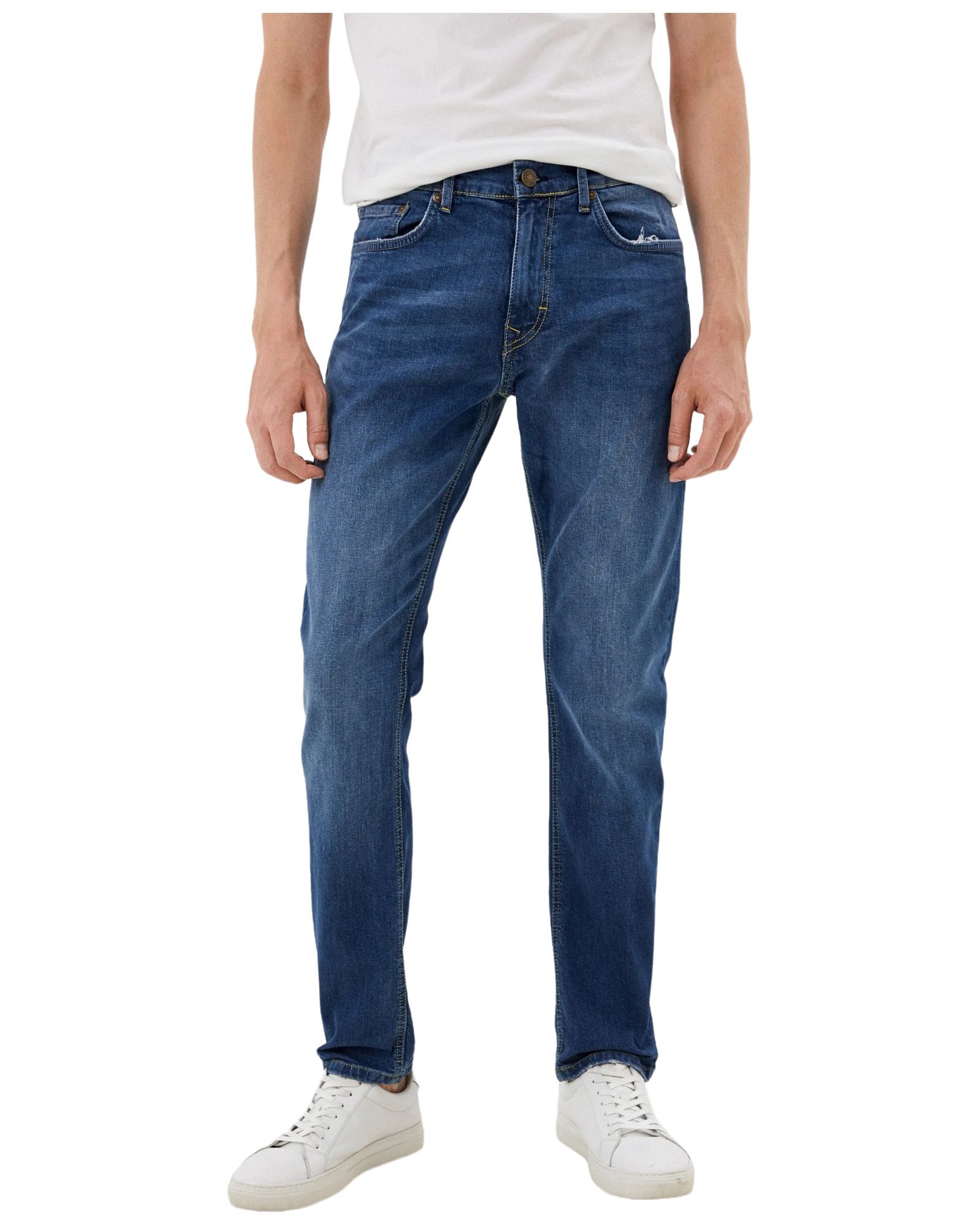 

Джинсы мужские Lee cooper Jeans синие 36-32, Jeans