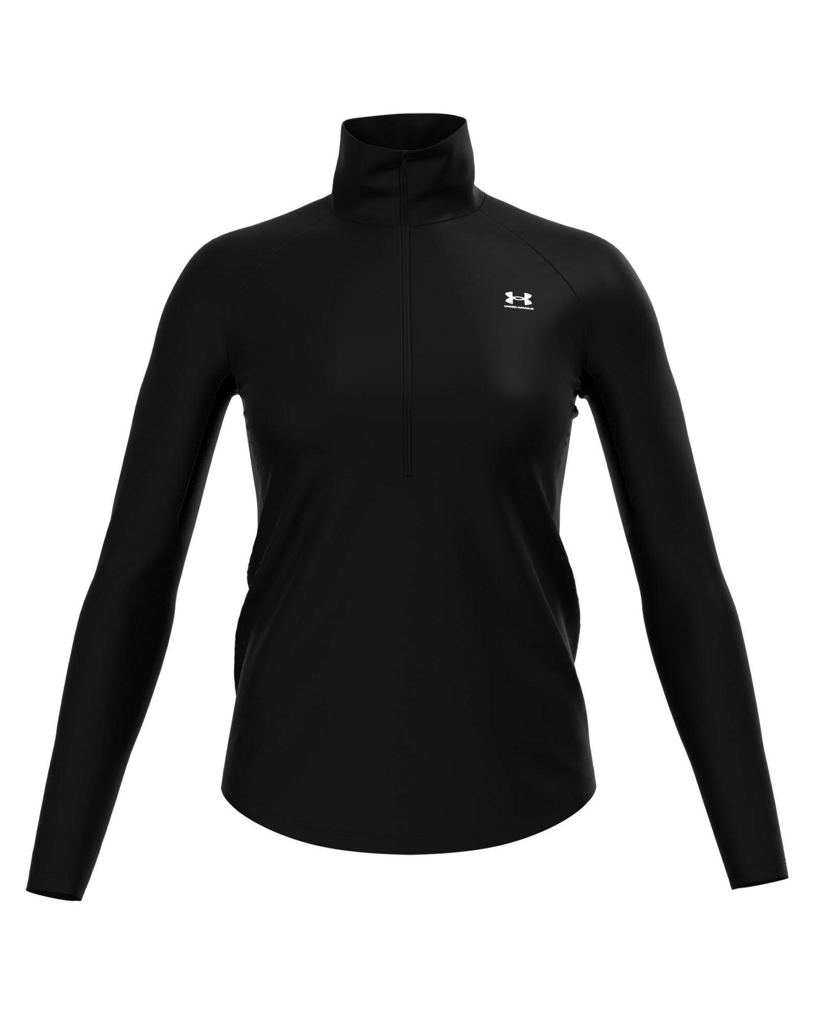 Водолазка женская Under Armour Ua Authentics Cg 1/2 Zip черная SM