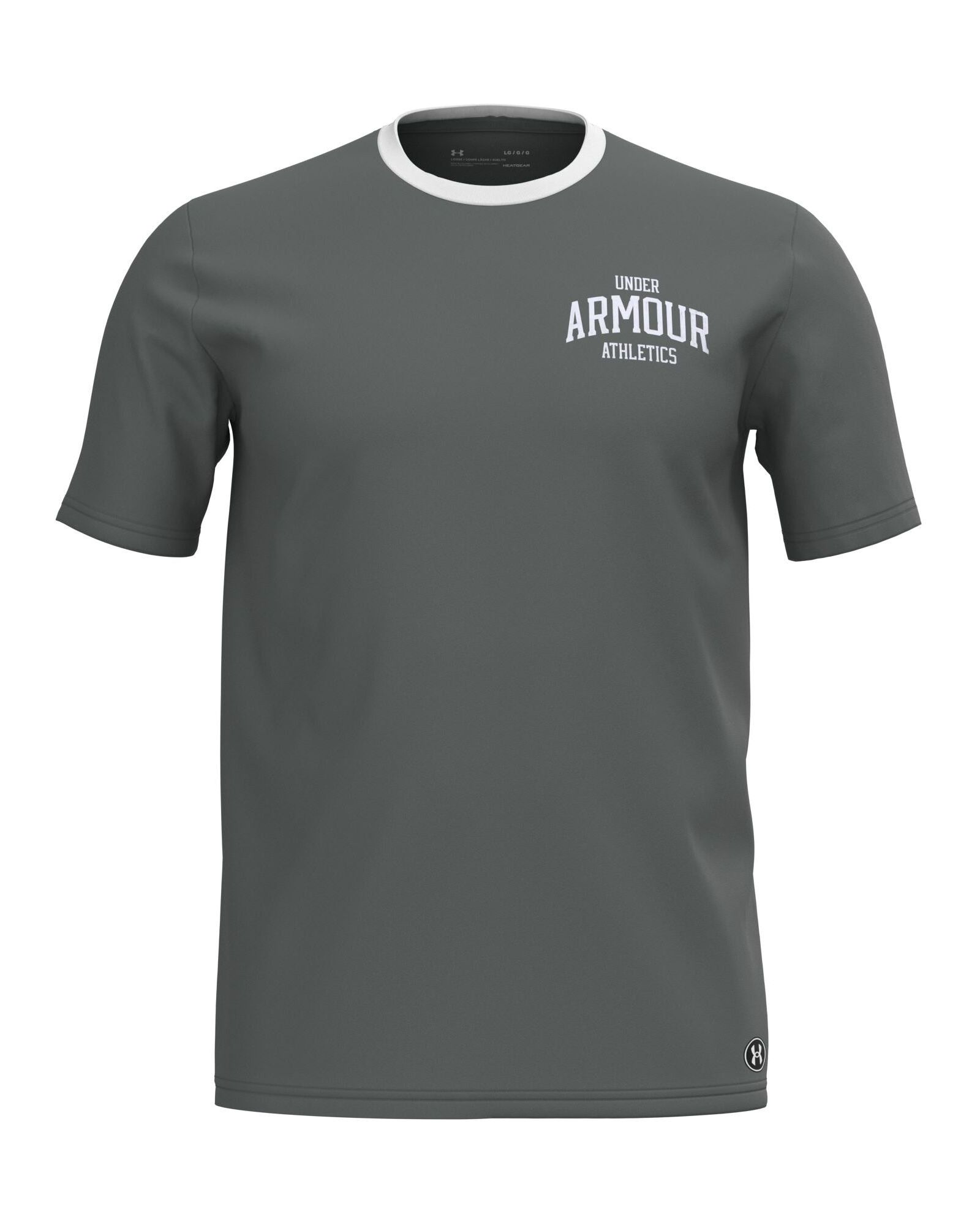 

Футболка мужская Under Armour Ua Originators Athletics Ss Lg серая LG, Ua Originators Athletics Ss Lg