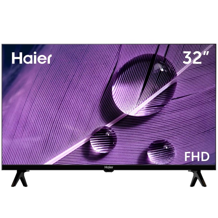 

Телевизор Haier 32 Smart TV S1, 32"(81 см), FHD, Черный, 32 Smart TV S1