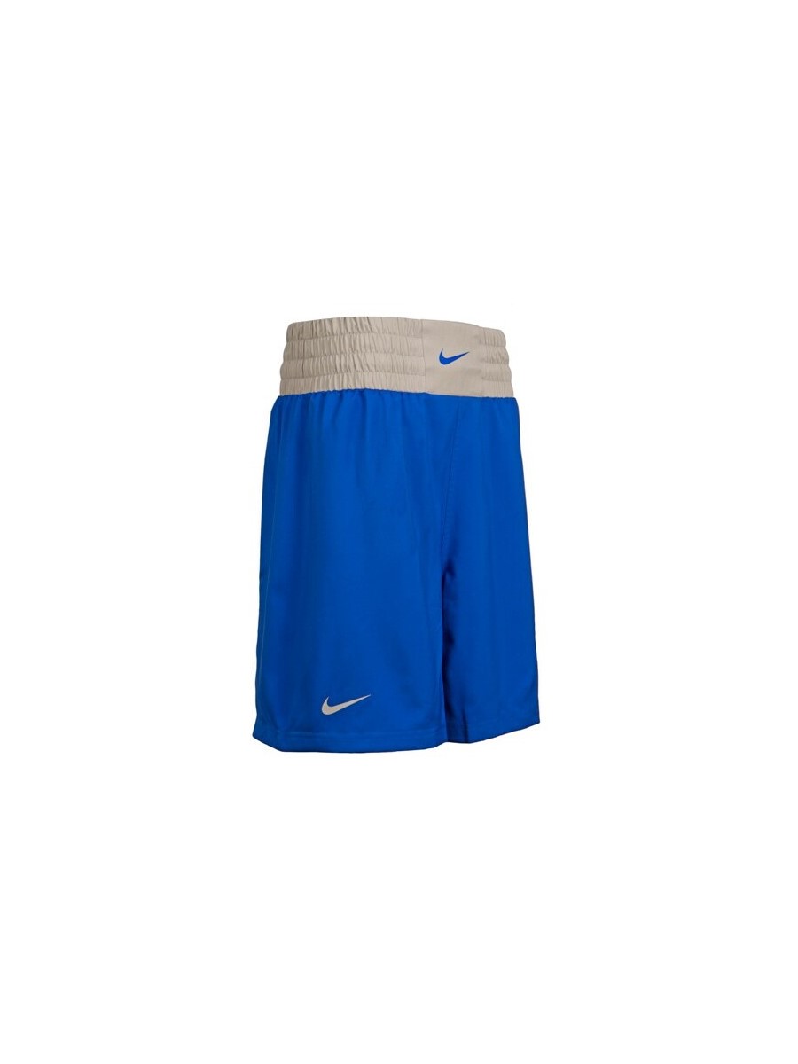 

Шорты мужские Nike BOXING SHORT синие S, BOXING SHORT
