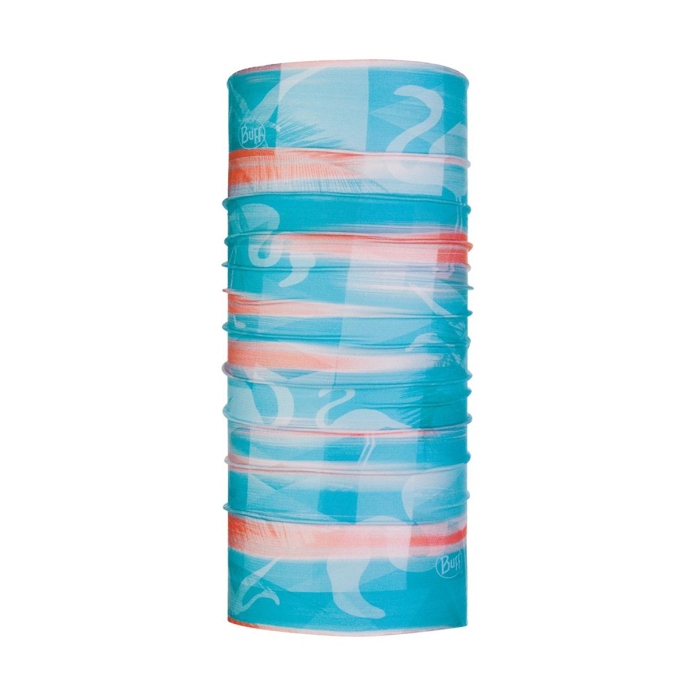 фото Шарф-труба buff coolnet uv+ tubular, sway turquoise, one size