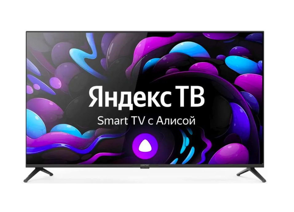 

Телевизор Centek CT-8740 SMART, 40"(102 см), FHD, Черный, CT-8740 SMART