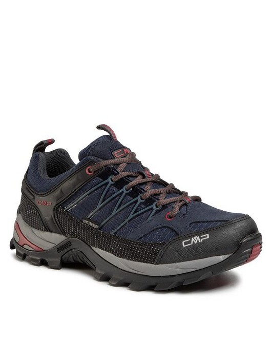 

Кроссовки мужские CMP Rigel Low Trekking Shoes Wp 3Q54457 синие 42 EU, Синий, Rigel Low Trekking Shoes Wp 3Q54457