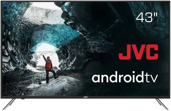 

Телевизор JVC LT-43M792, 43"(109 см), UHD 4K, Черный