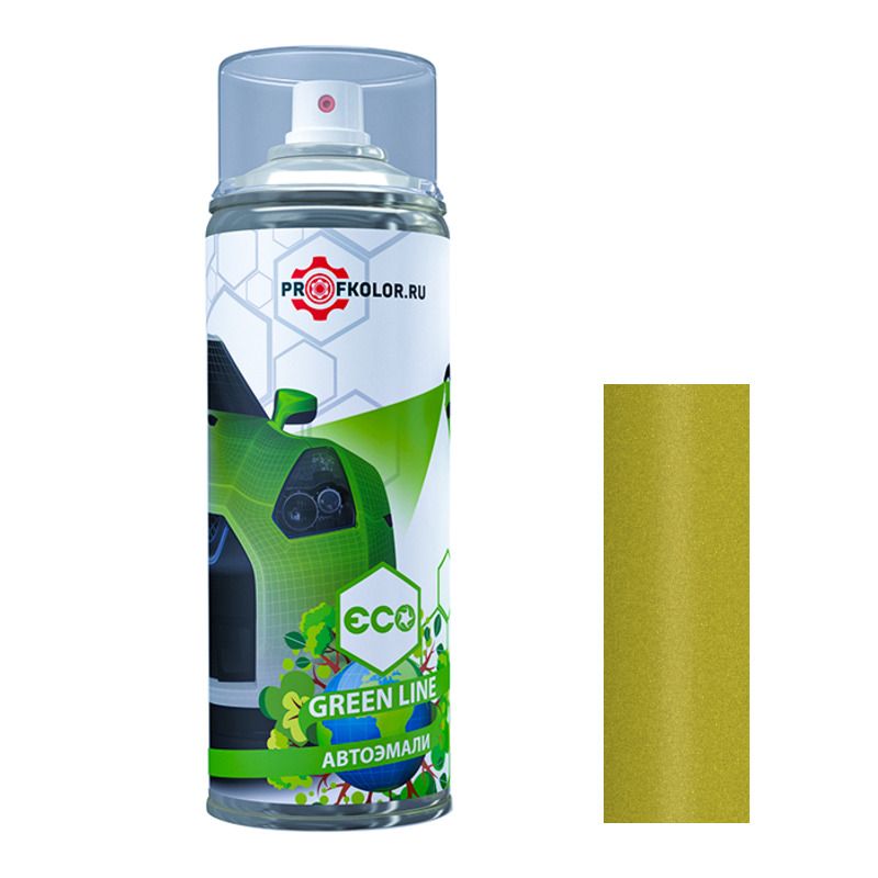 

Аэрозольная краска Profkolor Toyota - 6W2, Citrus, 520 мл., Зеленый, A-TOY-Green