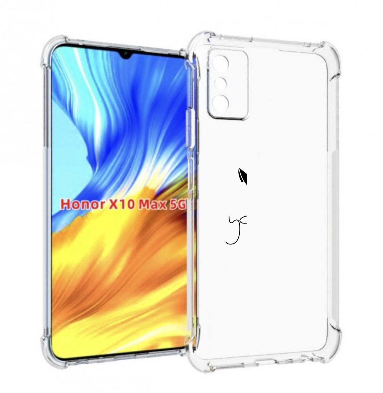 

Чехол MyPads ты-будешь-свободным для Honor X10 Max, Прозрачный, Tocco