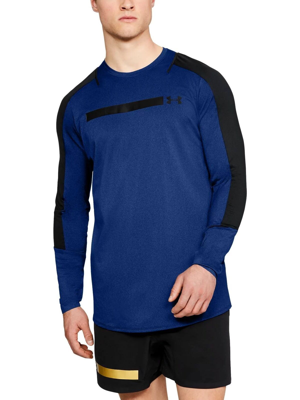 

Лонгслив мужской Under Armour Perpetual Fitted LS Top синий 2XL, Perpetual Fitted LS Top