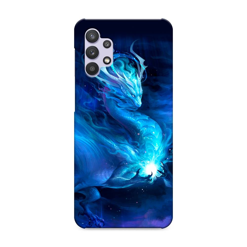 

Пластиковый чехол "Лунный дракон" на Samsung Galaxy A32, 2102020-1