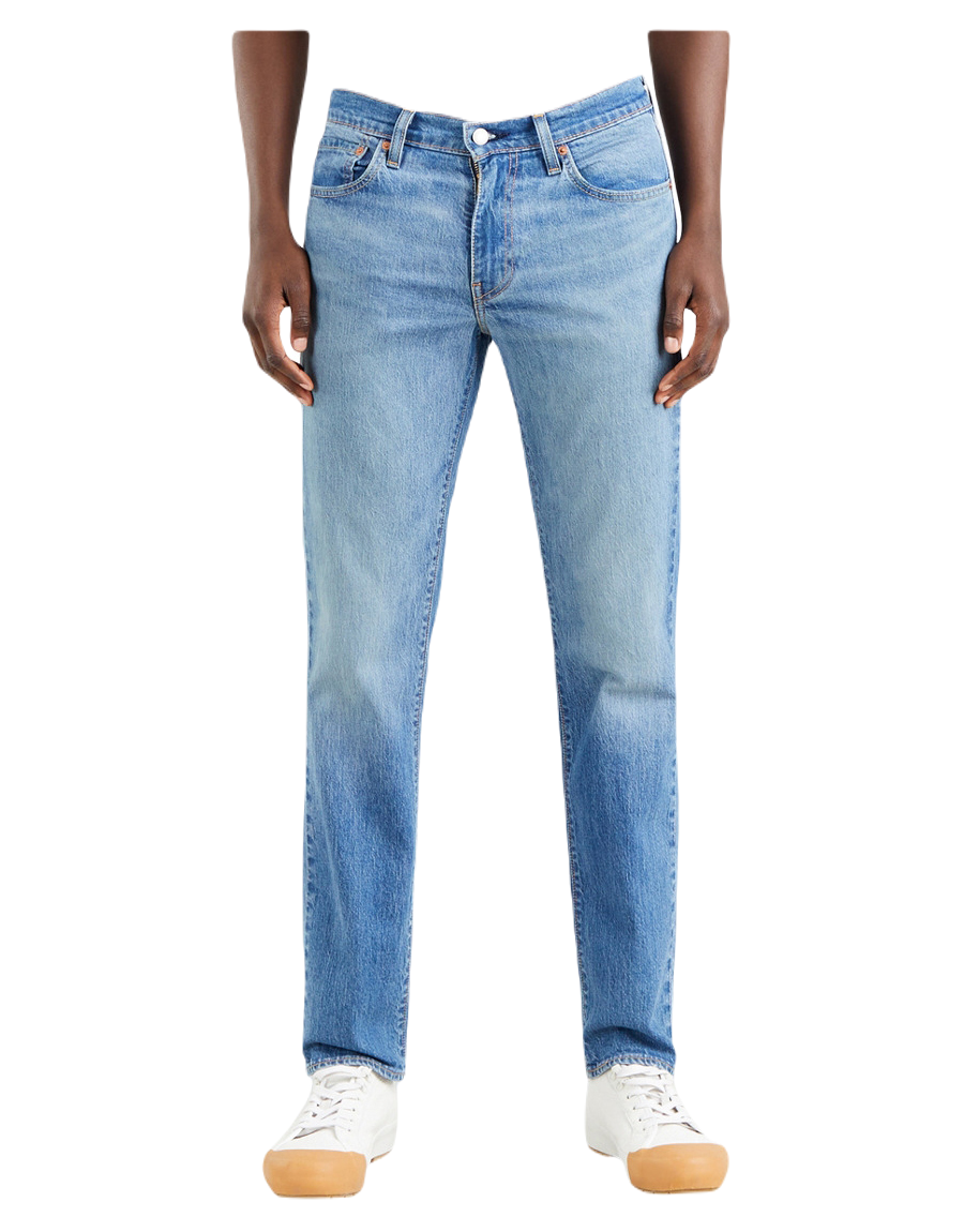 

Джинсы мужские Levi's Men 511 Slim Fit Jeans голубые 28/32, Men 511 Slim Fit Jeans