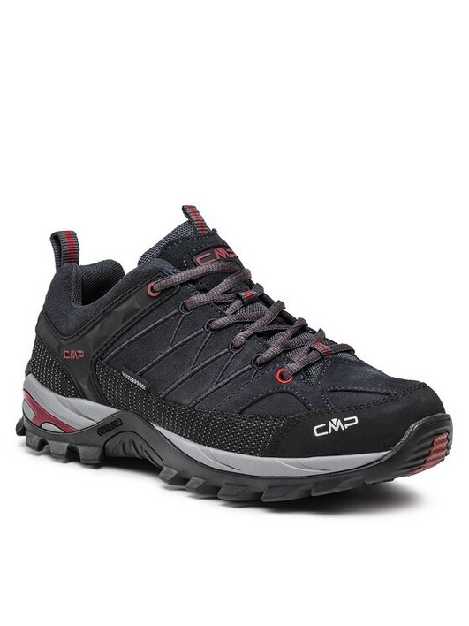 Кроссовки мужские CMP Rigel Low Trekking Shoes Wp 3Q13247 синие 45 EU