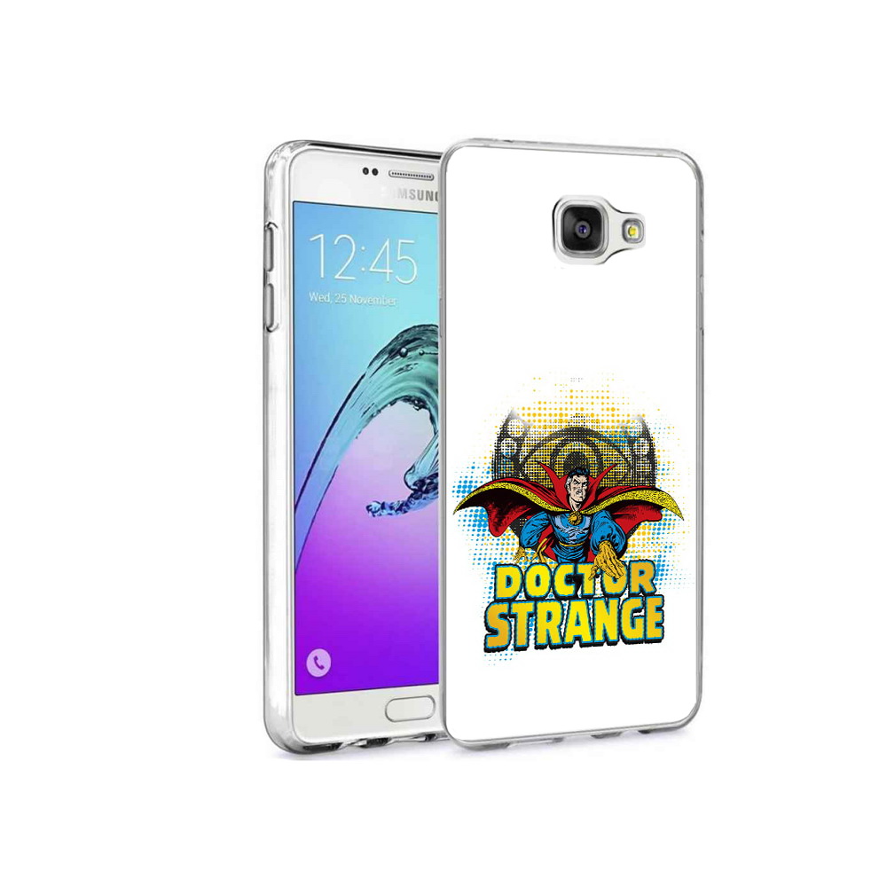 

Чехол MyPads Tocco для Samsung Galaxy A9 Pro доктор стренж рисунок (PT52968.556.335), Прозрачный, Tocco