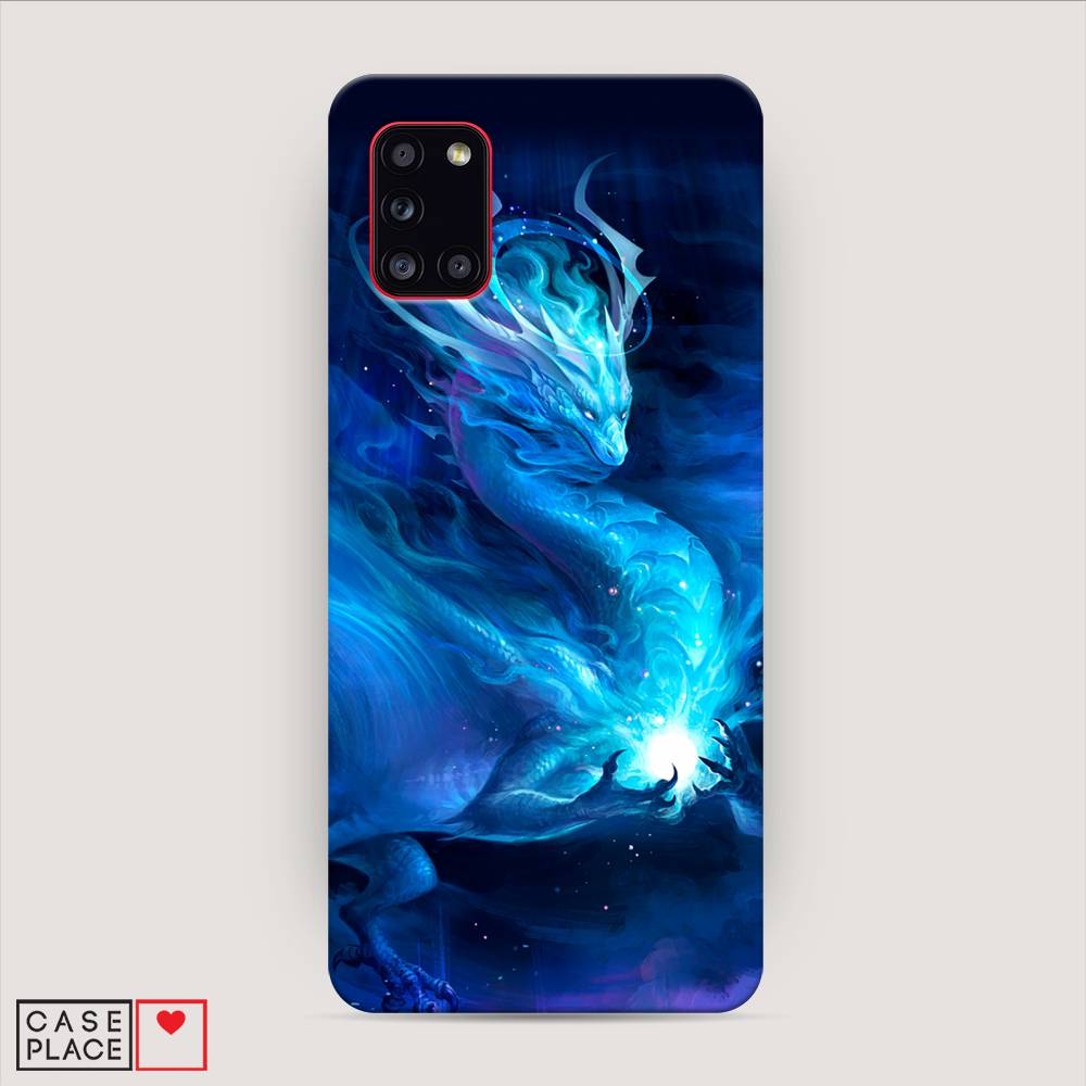 

Пластиковый чехол "Лунный дракон" на Samsung Galaxy A31, 2100320-1