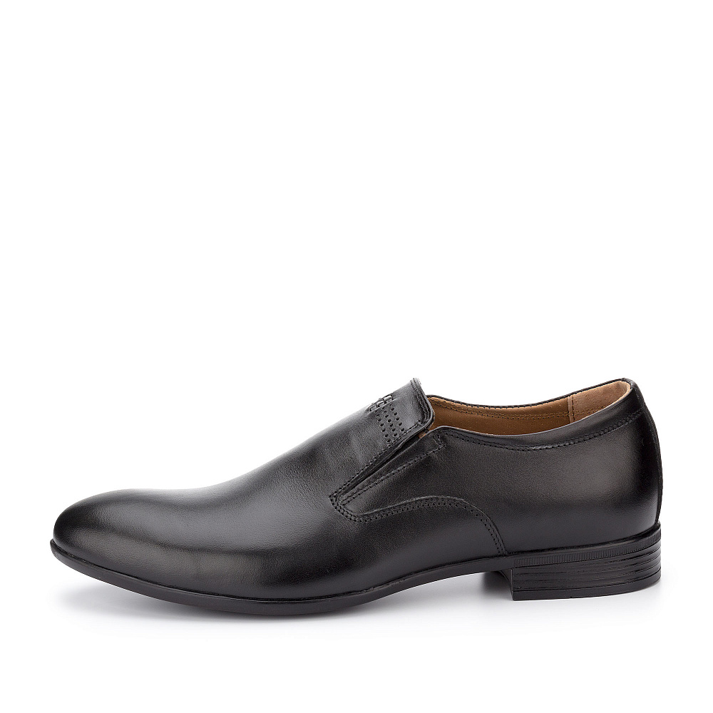 

Туфли мужские ZENDEN 6-162-108-1 черные 42 RU, Черный, 6-162-108-1