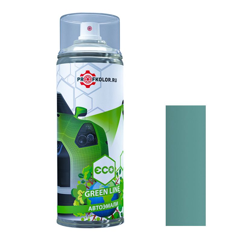 

Аэрозольная краска Profkolor Toyota - 6Q5, Forest Green, 520 мл., Зеленый, A-TOY-Turquoise