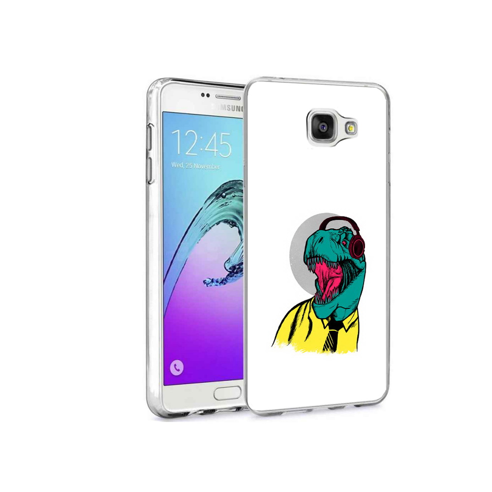 

Чехол MyPads Tocco для Samsung Galaxy A9 Pro дино (PT52968.556.326), Прозрачный, Tocco