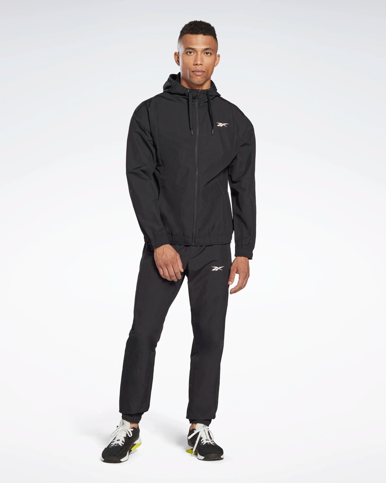 

Костюм мужской Reebok Techstyle Track Suit черный M, Techstyle Track Suit