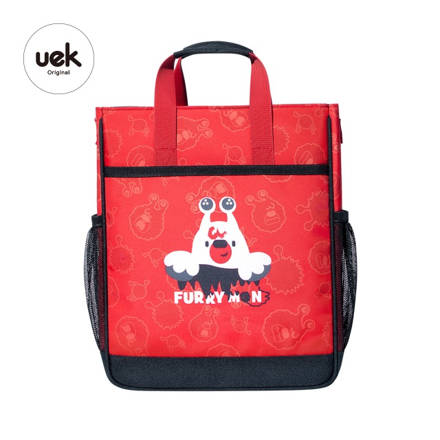 

Сумка-рюкзак для дошкольных занятий Uek,kids Крокодильчик, красный, 26