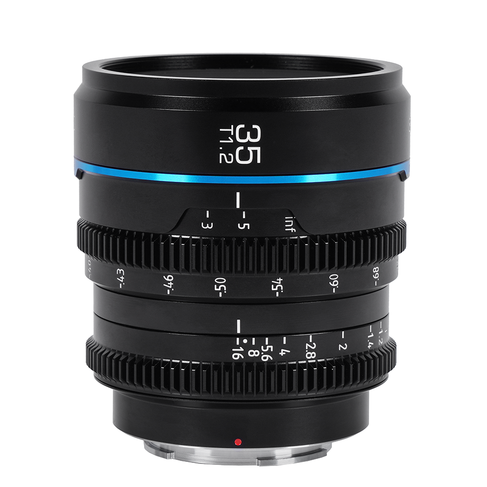 

Объектив Sirui Nightwalker 35mm T1.2 S35 RF-mount MS35R-B, Nightwalker 35mm T1.2 S35 RF-mount MS35R-B