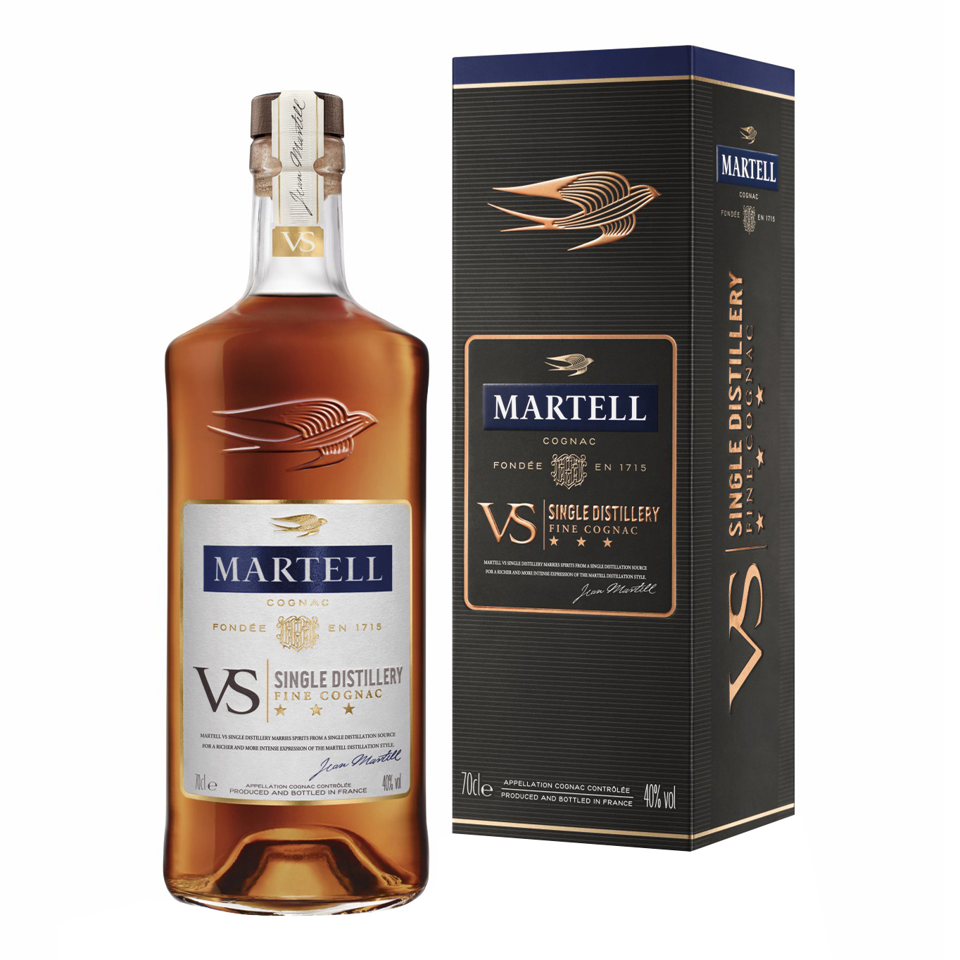 

Коньяк Martell VS 40% 0,7 л
